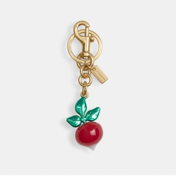 New! Radish bag charm 🍒 - Picture 3 of 4